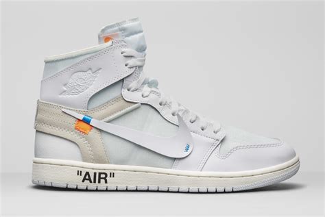 air jordan off white